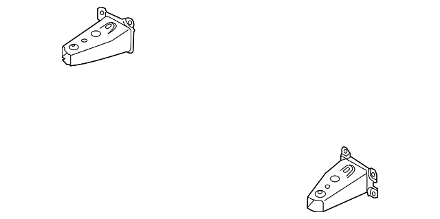 Genuine Mazda Front Bracket KDY0-34-88Y Replacement Part