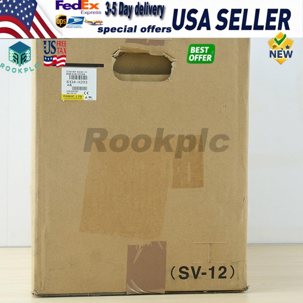1PC New FANUC A06B-6134-H203#A Servo Drive A06B6134H203#A Via DHL