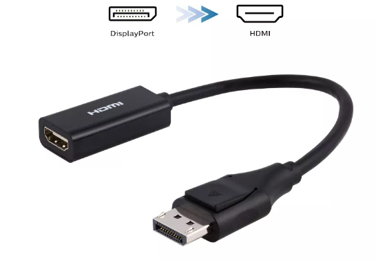 Philips Display Port to HDMI Adapter - Black