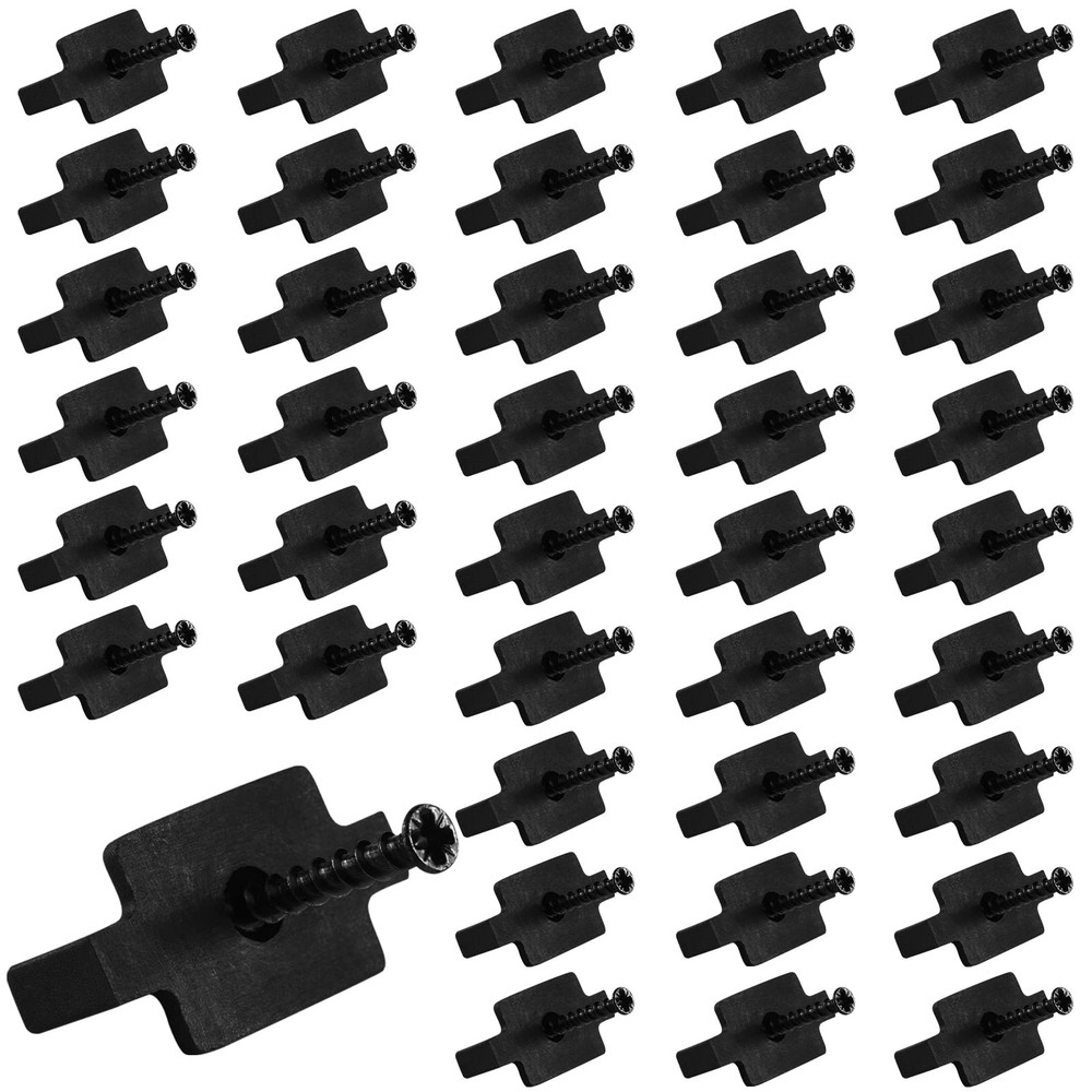 Hidden Fasteners Nylon Clips for Composite Decking Installation