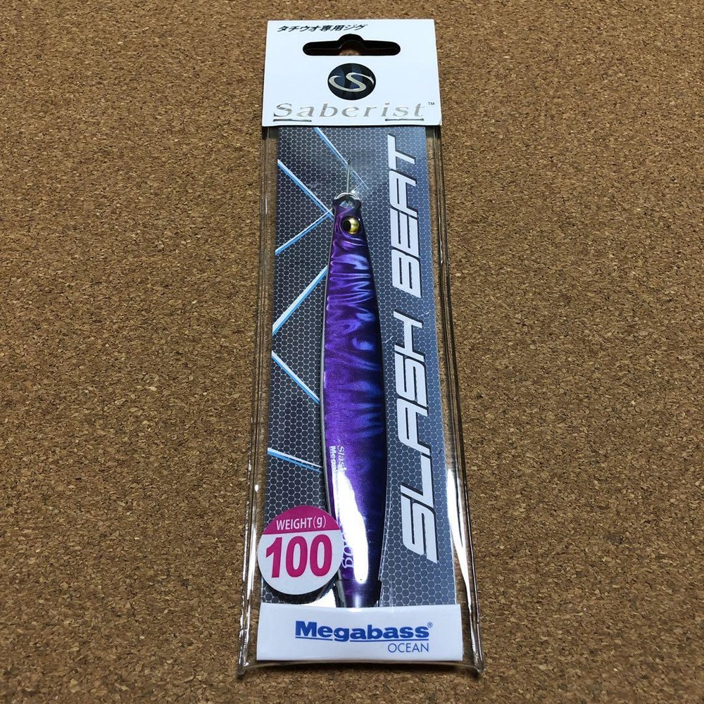 Fishing Lure Megabass Slash Beat 100G Lure Metal Jig