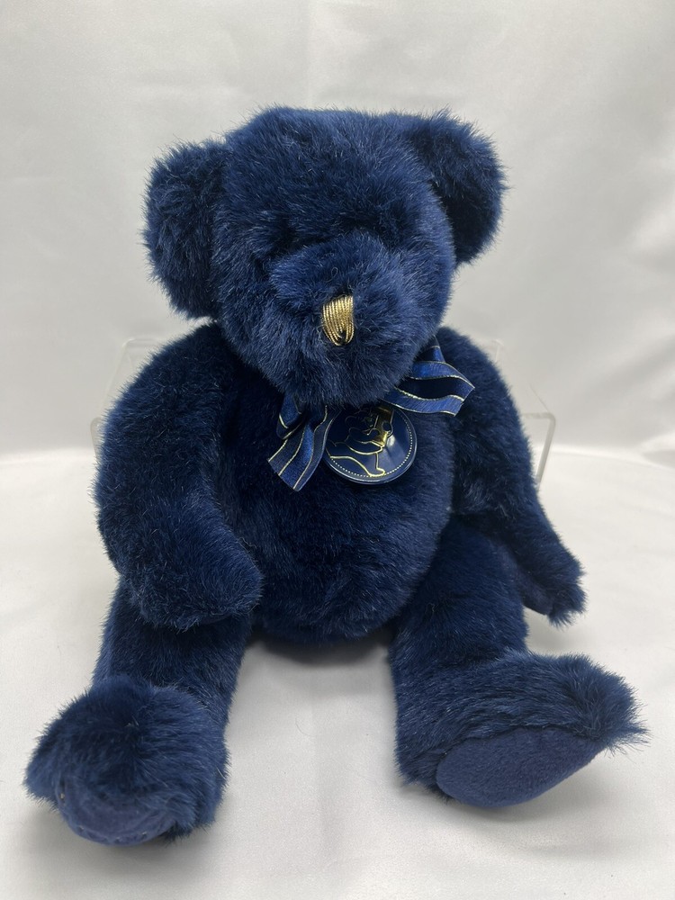 Build A Bear CollectiBears New Years 2001 Teddy Bear Plush Stuffed Animal 12