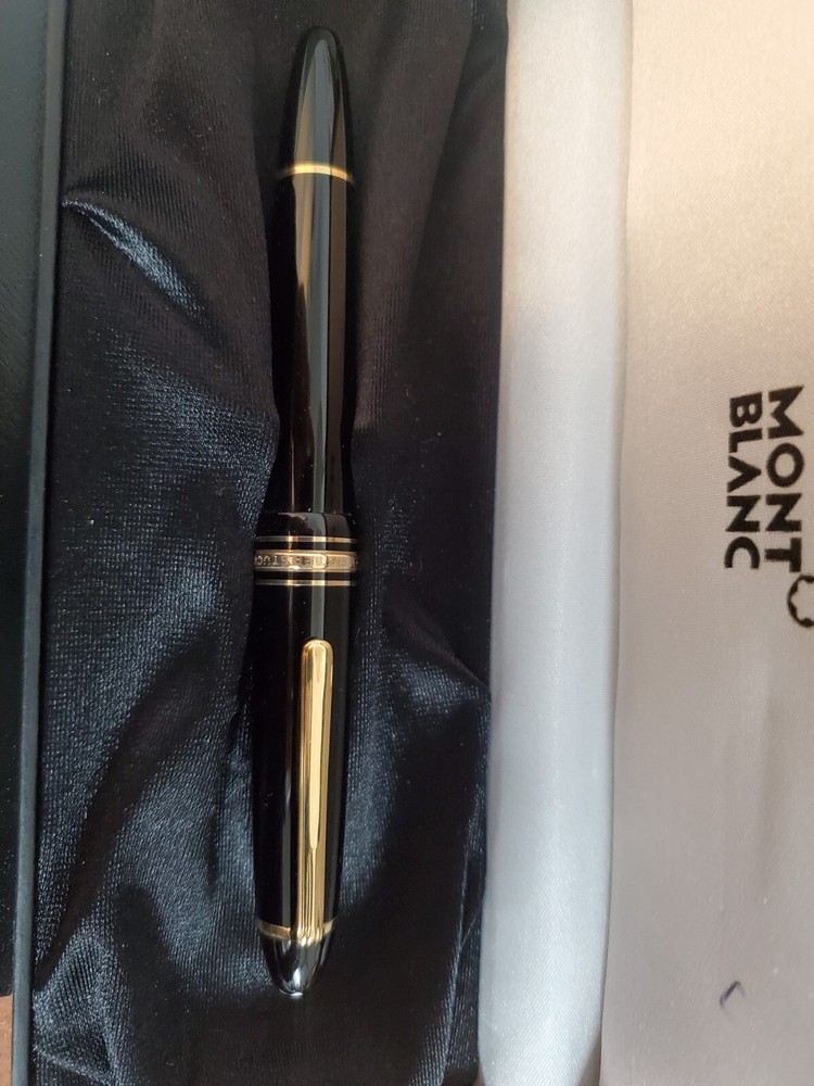Montblanc Meisterstuck Legrand 146 14k B Fountain Pen