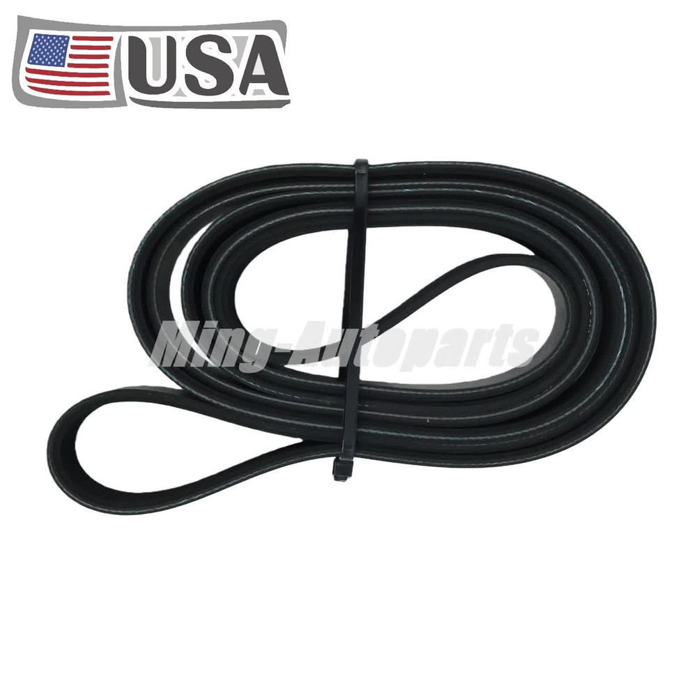 91.34 inch Serpentine Belt FIT Chevrolet Trailblazer GMC Envoy Buick Isuzu Saab
