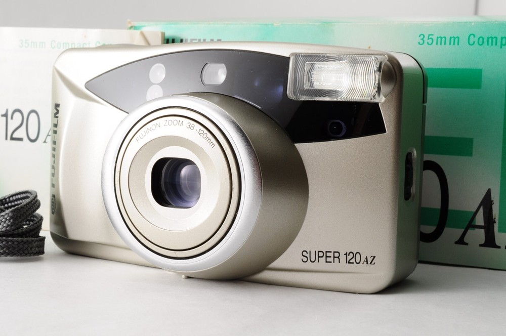MINT Fujifilm SUPER 120AZ Zoom 38-120 Compact Film Camera Japan