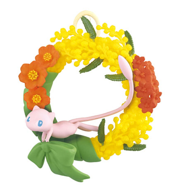 Pokemon Wreath Collection Mew Re-ment Import Pocket Monster Figure New