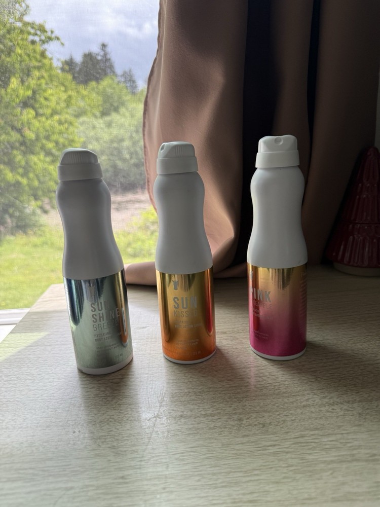 Pink Zebra Custom Scent Sprayable Lotion with Free Shipping