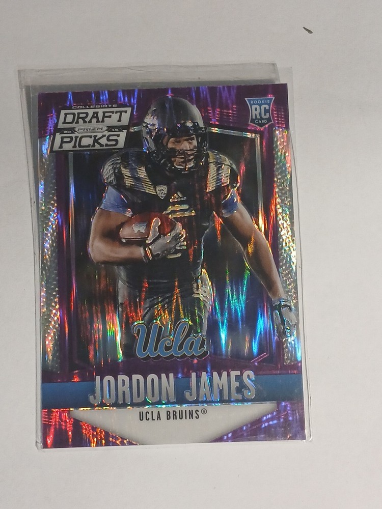 Jordon James 2015 Panini Prizm Collegiate Draft Picks Purple Flash Rookie /99