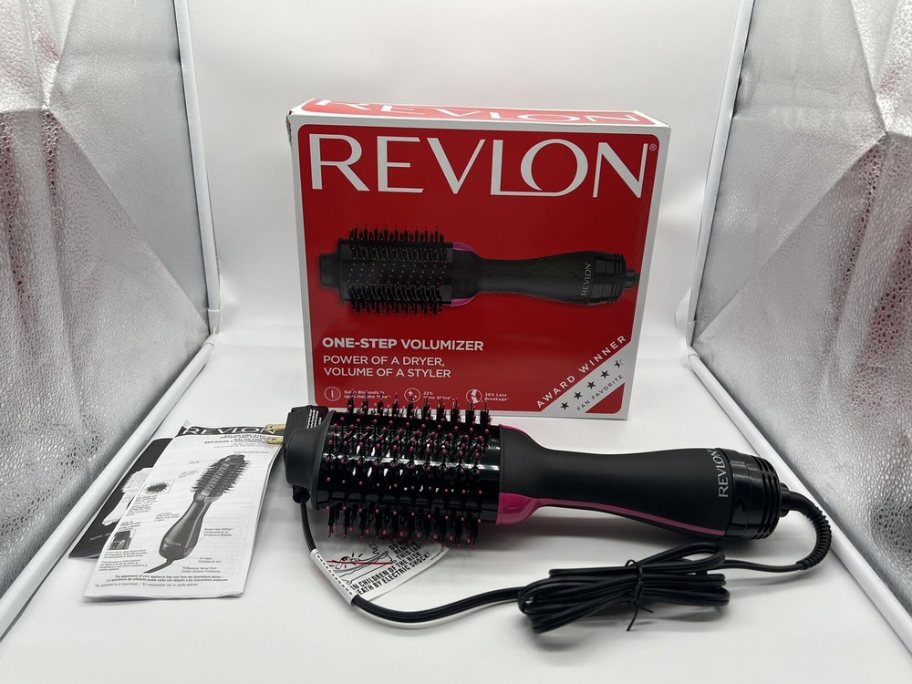 REVLON 1100 Watt 3 Heat 2 Speed Pro Collection One Step Ionic Hair Dryer