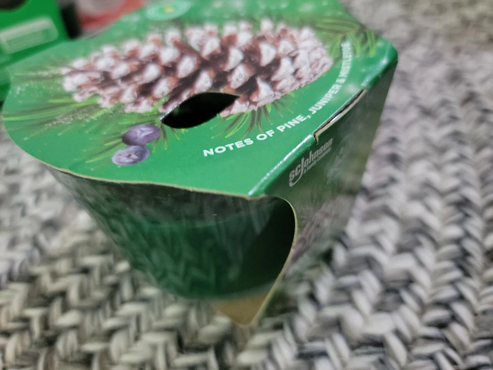 3x Limited Edition Glade Pine Wonderland Forest Scented 6.8 Oz 3 - Wick Candle