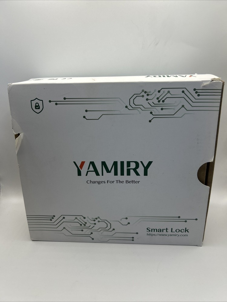 YAMIRY YR04 Smart Lock Keyless Entry No App Needed Digital Keypad