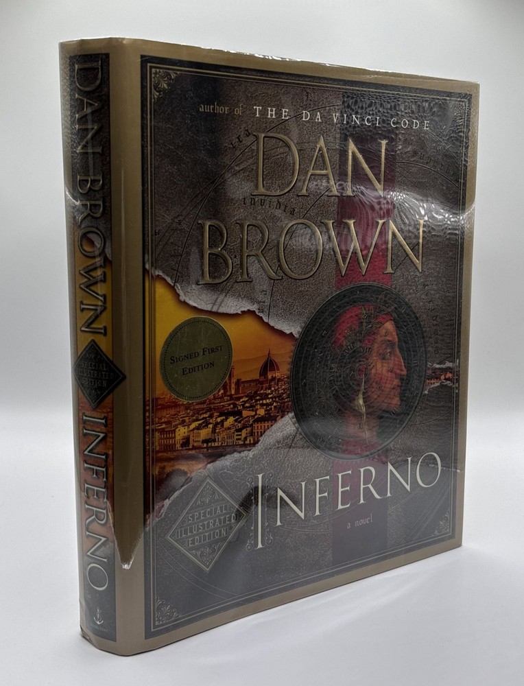 Dan Brown / INFERNO Signed 1st Edition 2013