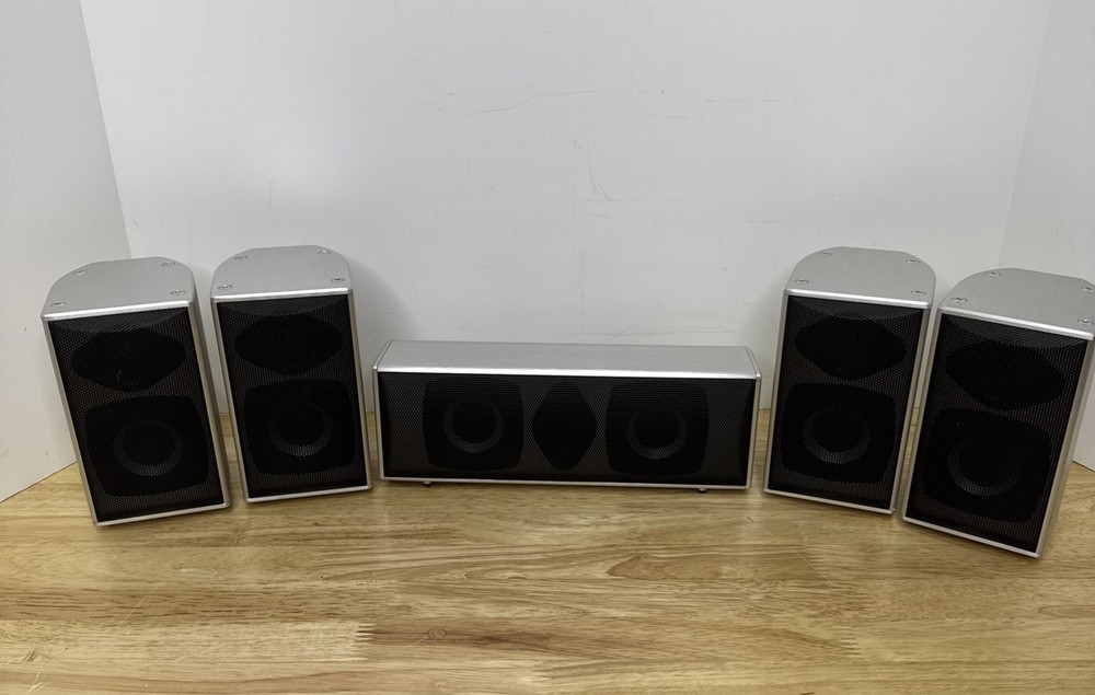 Onix Rocket Tyke RT1 5-Piece Surround Sound Speaker Set with Mounting Brackets