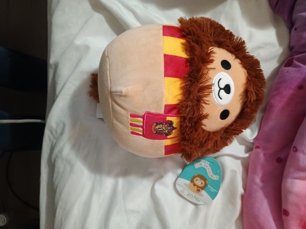 Squishmallows Harry Potter Gryffindor Lion 10 in Plush Doll - SQWB00017