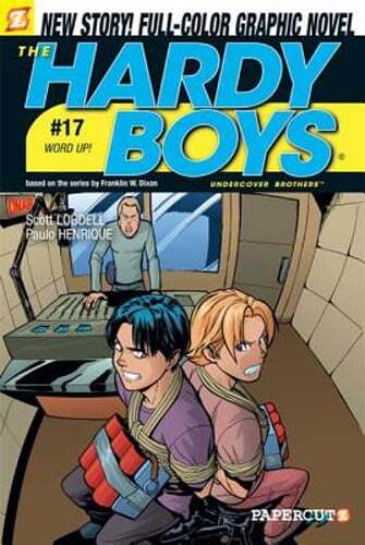 Hardy Boys #17: Word Up! by Scott Lobdell: Used