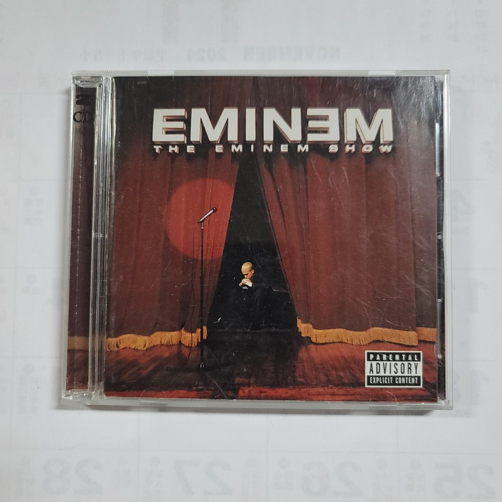 The Eminem Show By Eminem (CD + DVD, 2002)
