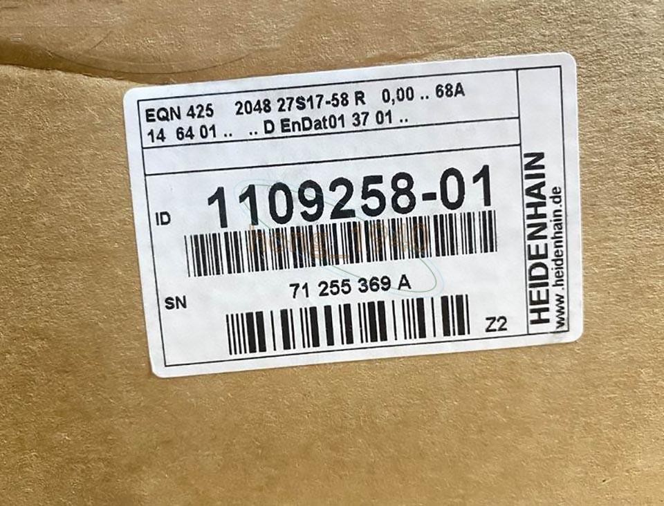 1PCS NEW HEIDENHAIN EQN425 2048 27S17-58R ID:1109258-01