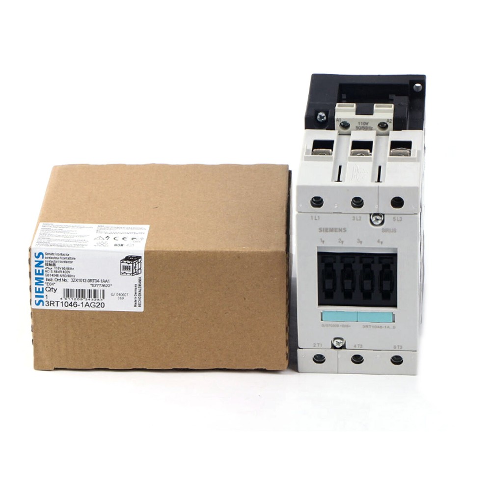 ONE NEW FOR Siemens contactor 3RT1046-1AG20 AC110V