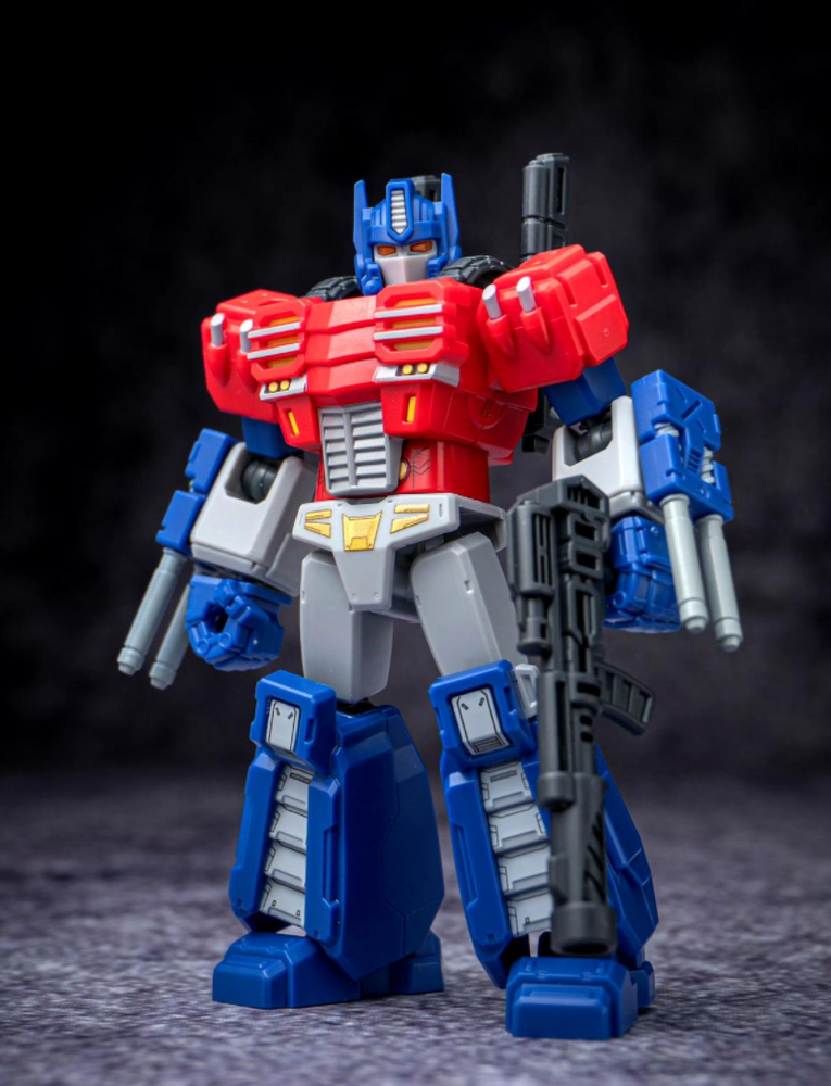 Optimus Prime Hyperspace Assemble Blokees Transformers Galaxy 6th 10.5cm Figure