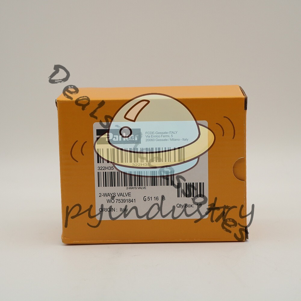 New in box Parker 322H35 solenoid valve (1PCS)