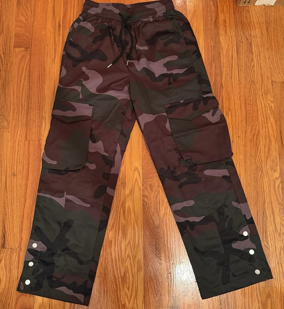 Men's Army Cargo Baggy Swaggy Pants for Streetwear Style