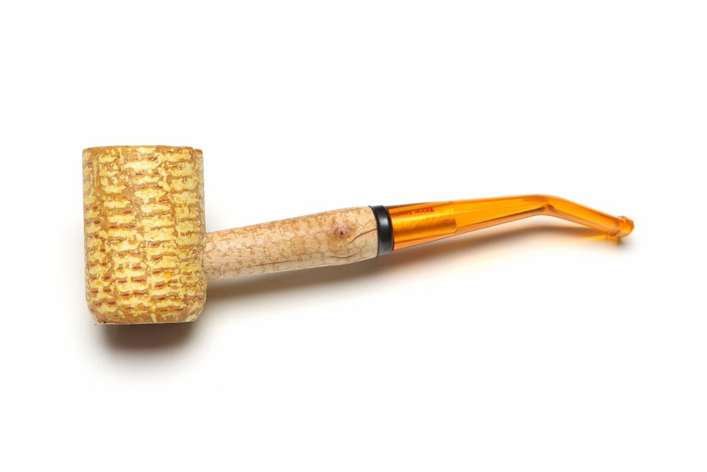 - Legend Corn Cob Tobacco Pipe - 5th Avenue Bent Bit