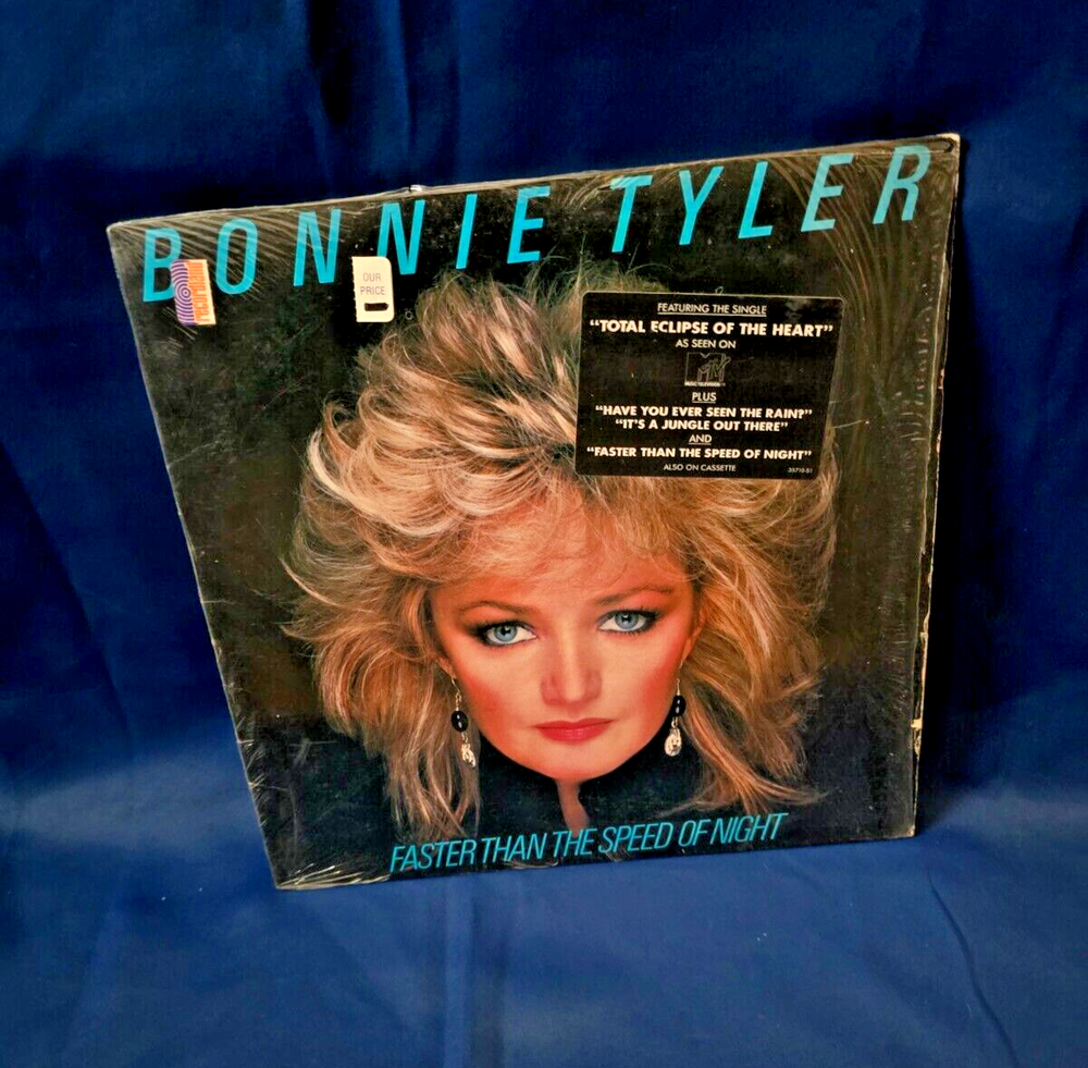 Bonnie Tyler (Faster Than The Speed Of Night)