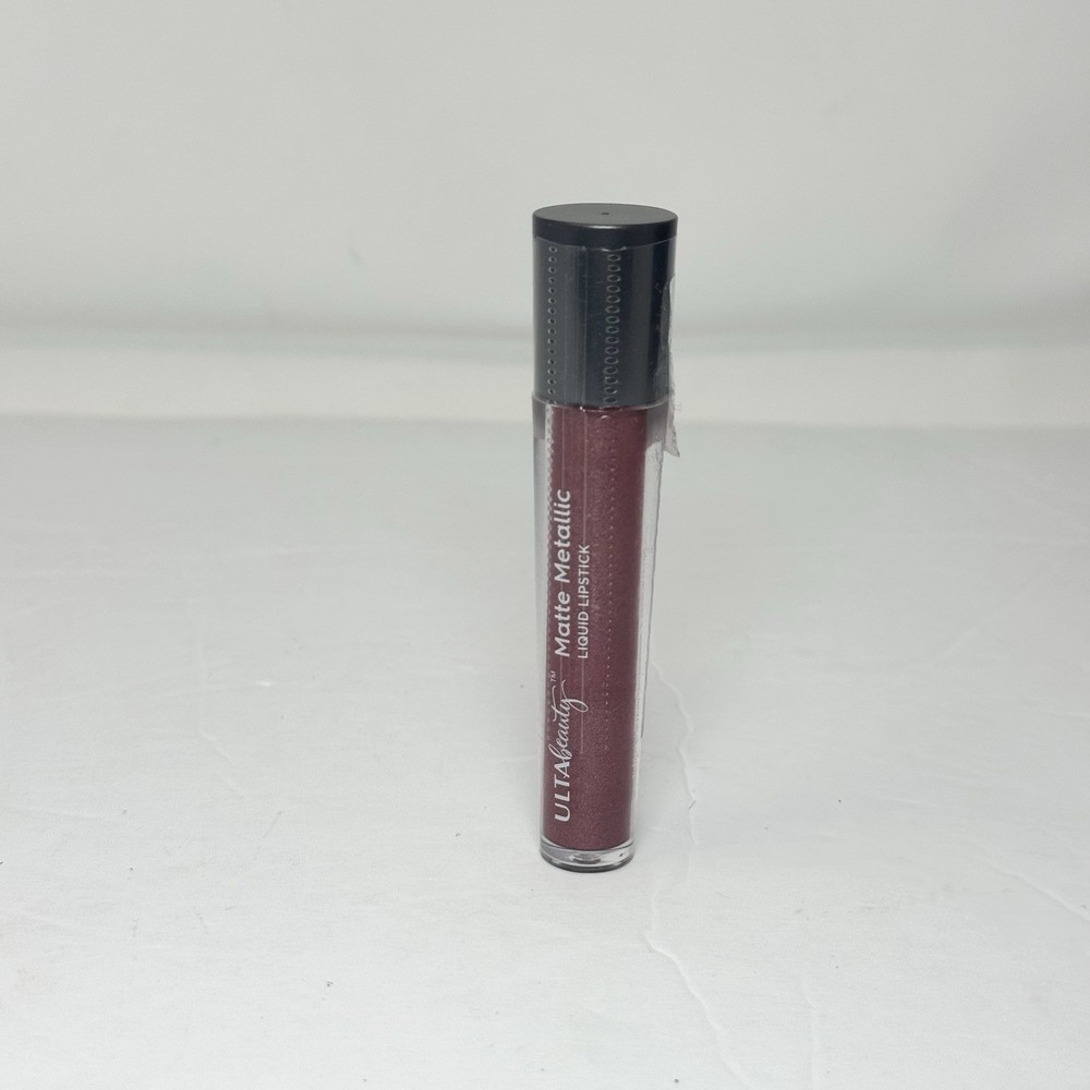Ulta Beauty Matte Metallic Liquid Lipstick in Sharp Edges Brand New Sealed
