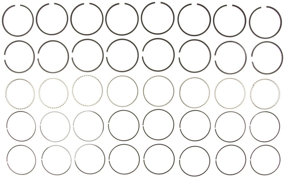 MAHLE 50843CP Engine Piston Ring Set