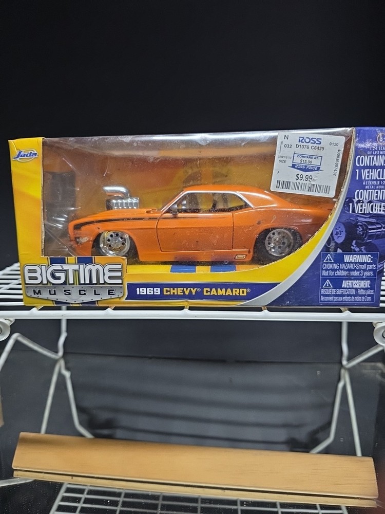 Jada Big Time Muscle 1969 Chevrolet Camaro