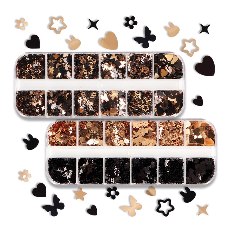 Glitter for Epoxy Resin Flower Heart DIY Resin Molds Fillers DIY Art Sequin