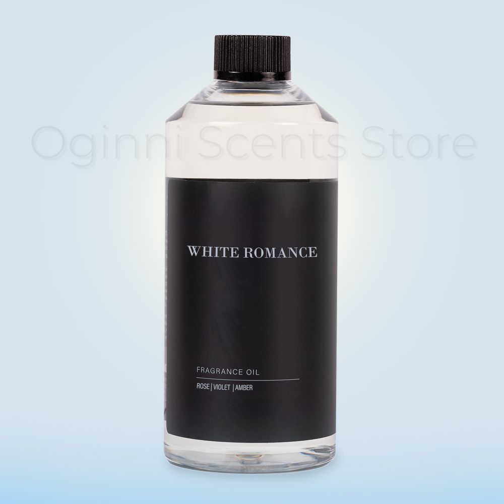 WHITE ROMANCE 500ml Luxury Diffuser Oil Inspired By Hotel Collection Aroma360