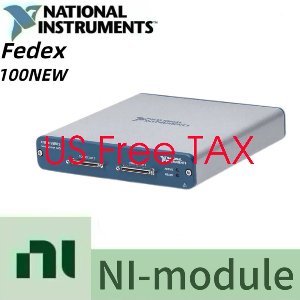 National Instruments USB-6363 Multifunction Data Acquisition DAQ 782259-01 new
