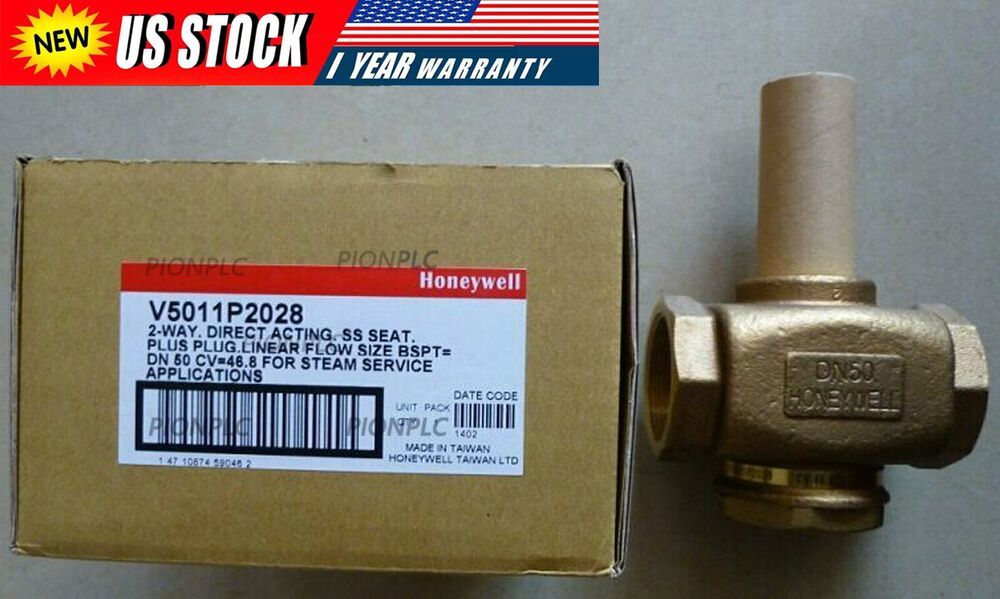 Honeywell V5011P2028 Electric Steam Valve 1PC New Expedited Shipping