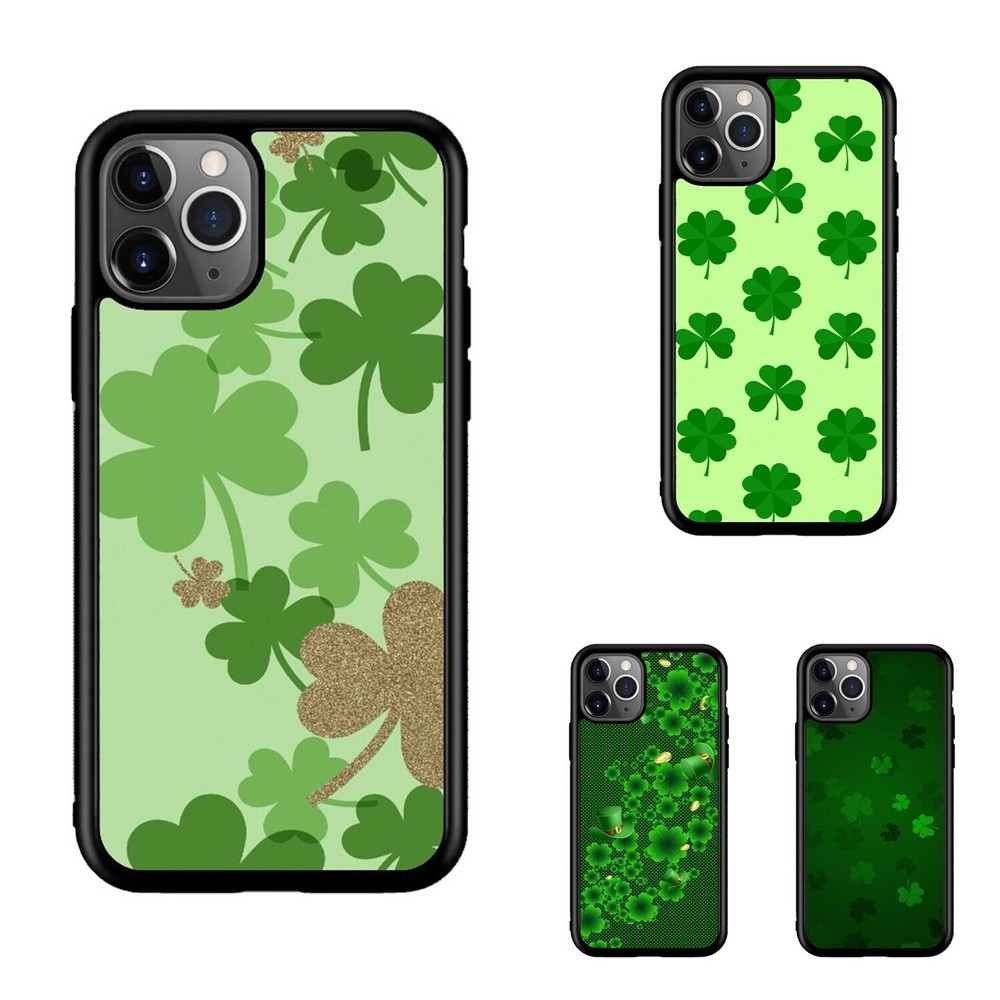 Texas Irish Shamrock kid For Apple iPhone Samsung Galaxy Motorola Hard TPU Cover