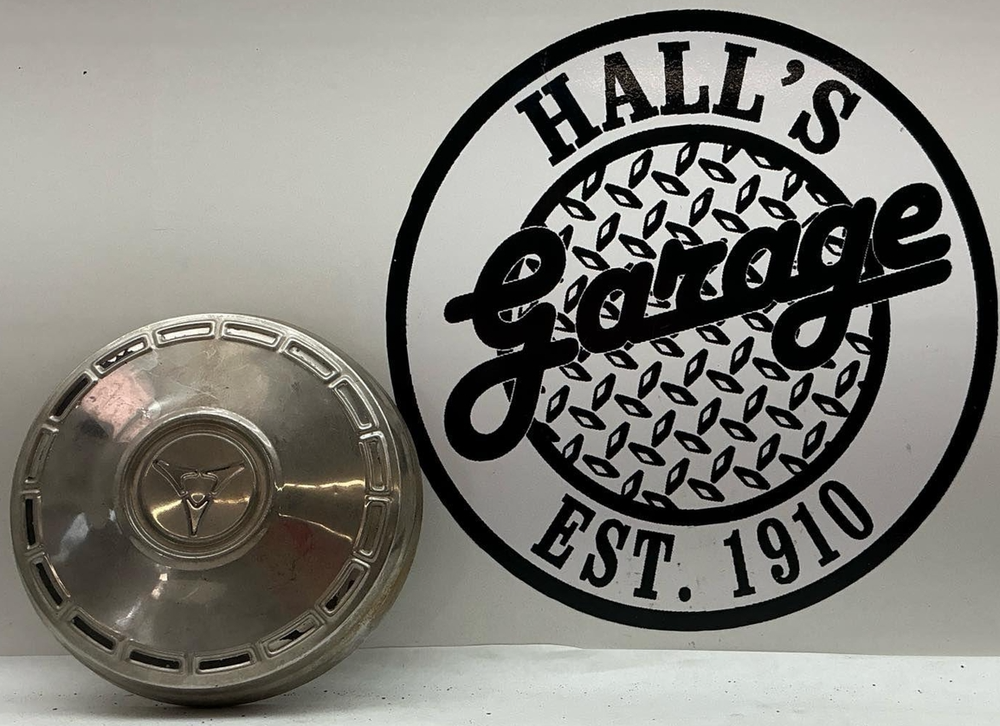 Dodge Full Size Wheel Cover 1966 Spoke Design Hub Cap