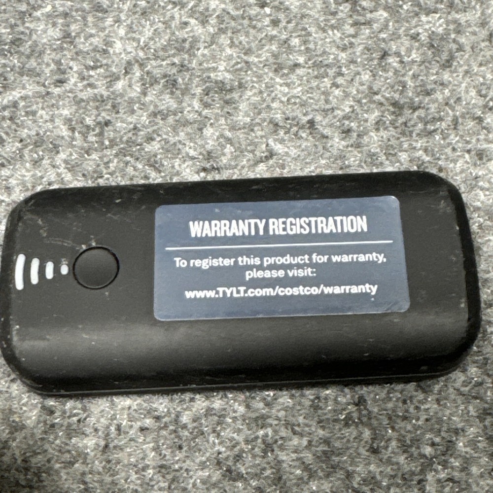 TYLT 5200mAh Portable Rechargeable Battery Power Bank for Android and iPhone