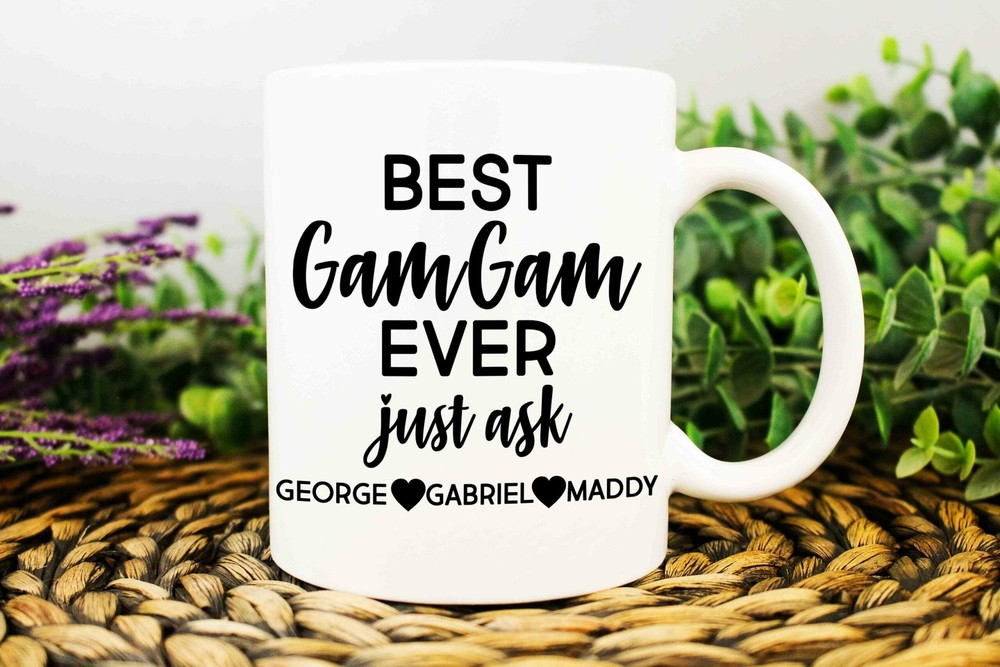 Best Gamgam Ever Mug Gamgam Mugs Gamgam Gifts Promoted To Gamgam Announcement