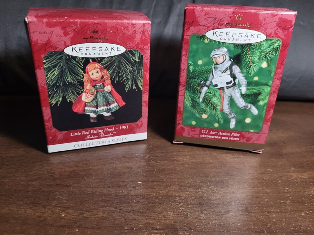 Vintage Collectibles Little Red Riding Hood and G.I. Joe Action Pilot