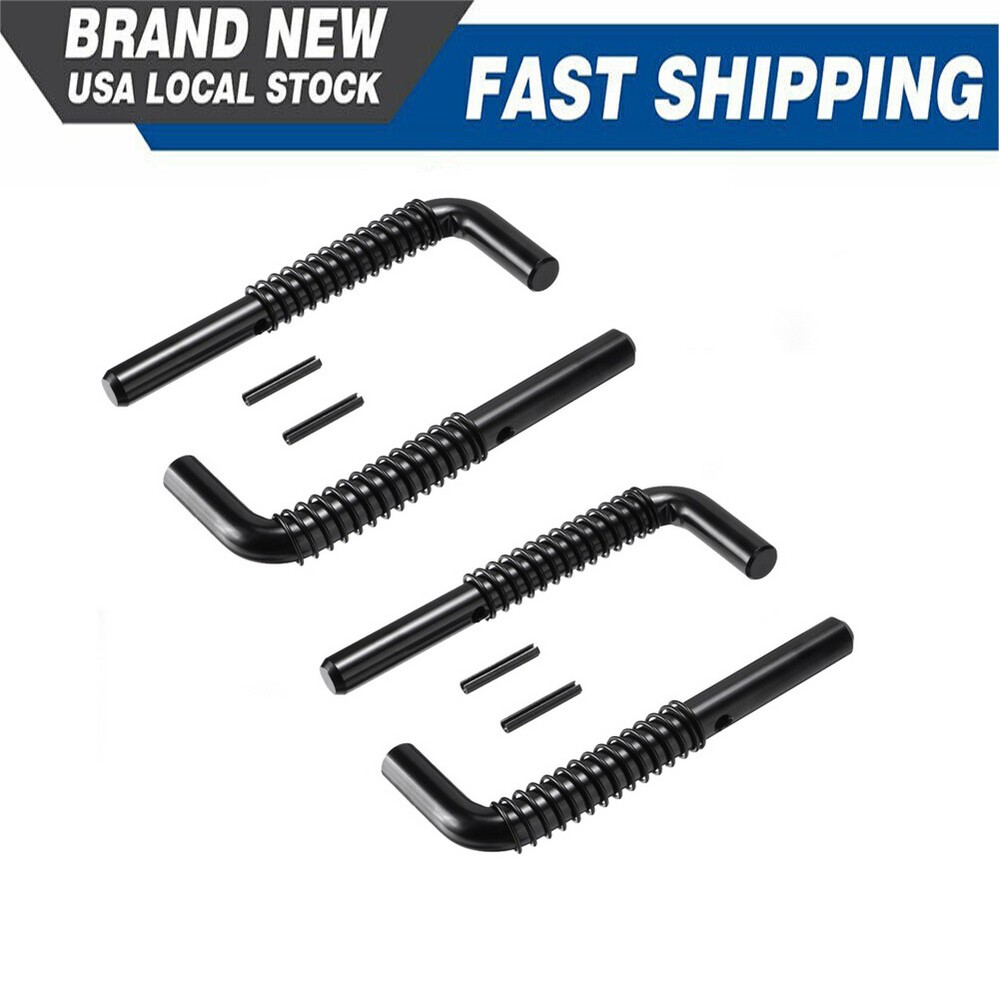 4X Heavy Duty Trailer Gate Spring Latch Kit 819T For Carry-On Utility Trailers
