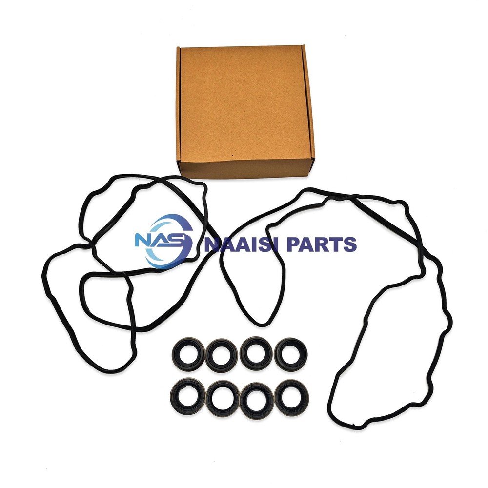 NEW Valve Cover Gasket & Spark Plug Seal Set For Lexus 2007-2017 LS460 LS600h