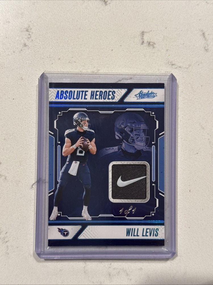 2024 will levis absolute heros 1/1