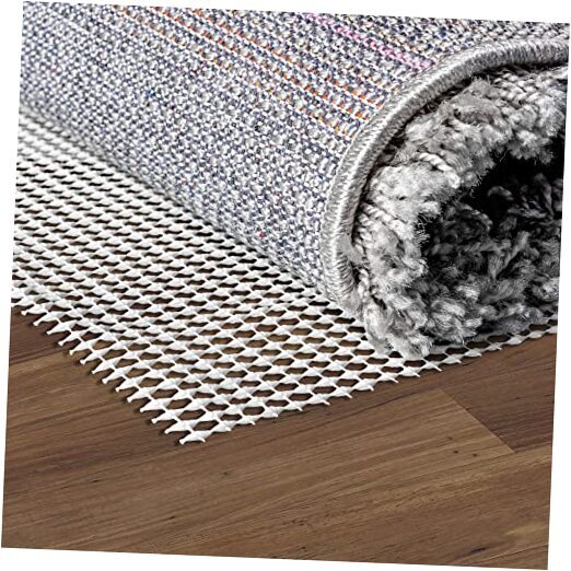 Anti-Slip All Surface Slim Indoor Use Rug Pad () 2' x 3' 1