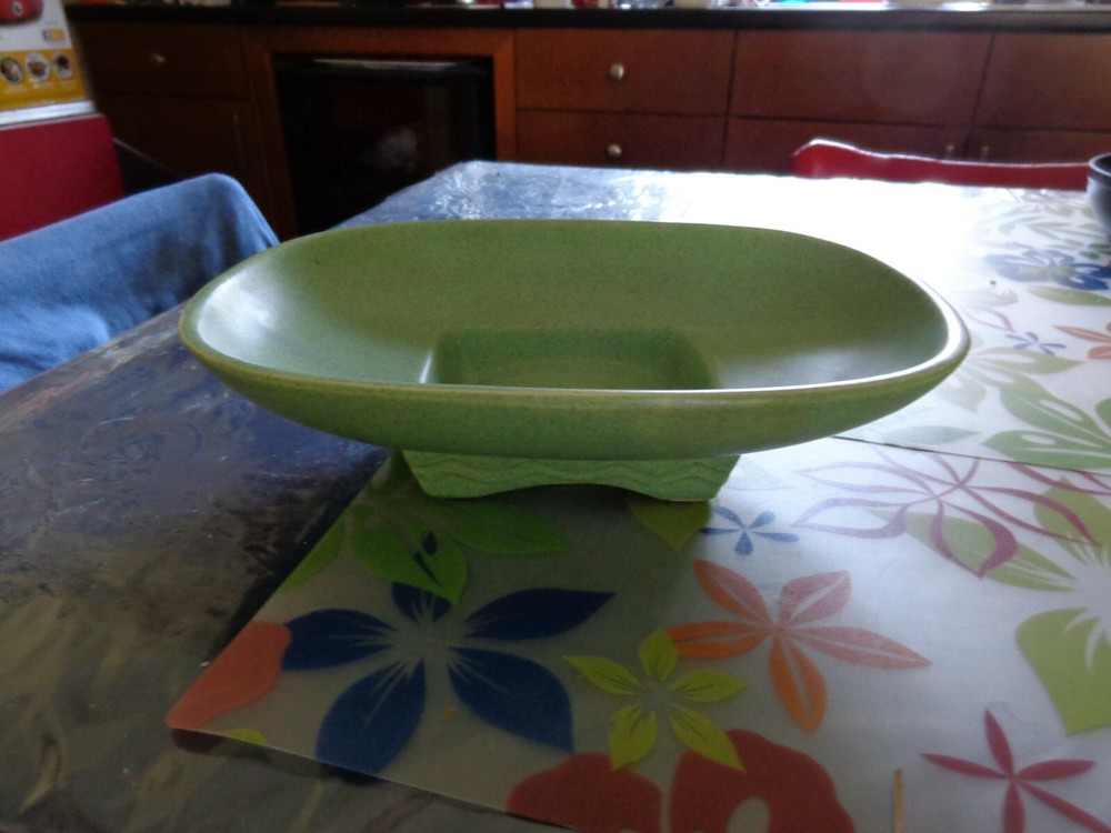 Vintage Green McCoy Planter  #1301