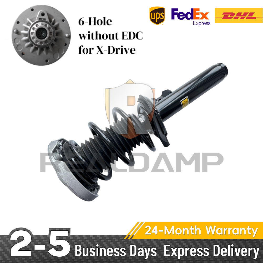 Front Right Shock Strut Assy w/o EDC For BMW F30 F34 328xi 335i 440i xDrive AWD