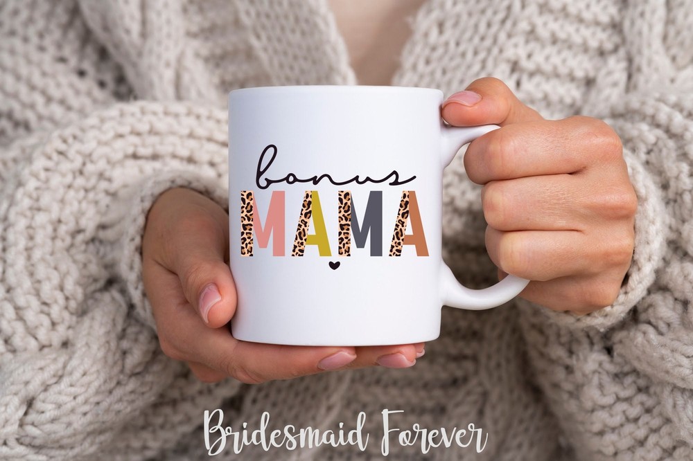 Bonus Mom Gift Bonus Mom Personalized Gift For Mom Mom Coffee Mugs Custom Mug