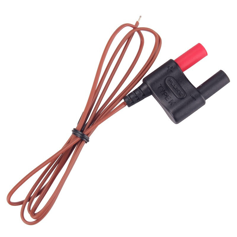 80BK-A Type K Multimeter Thermocouple Temperature Integrated Probe Cable N