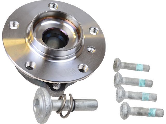 Front SKF Axle Bearing and Hub Assembly Repair Kit fits BMW X3 2011-2017 82CVYZ