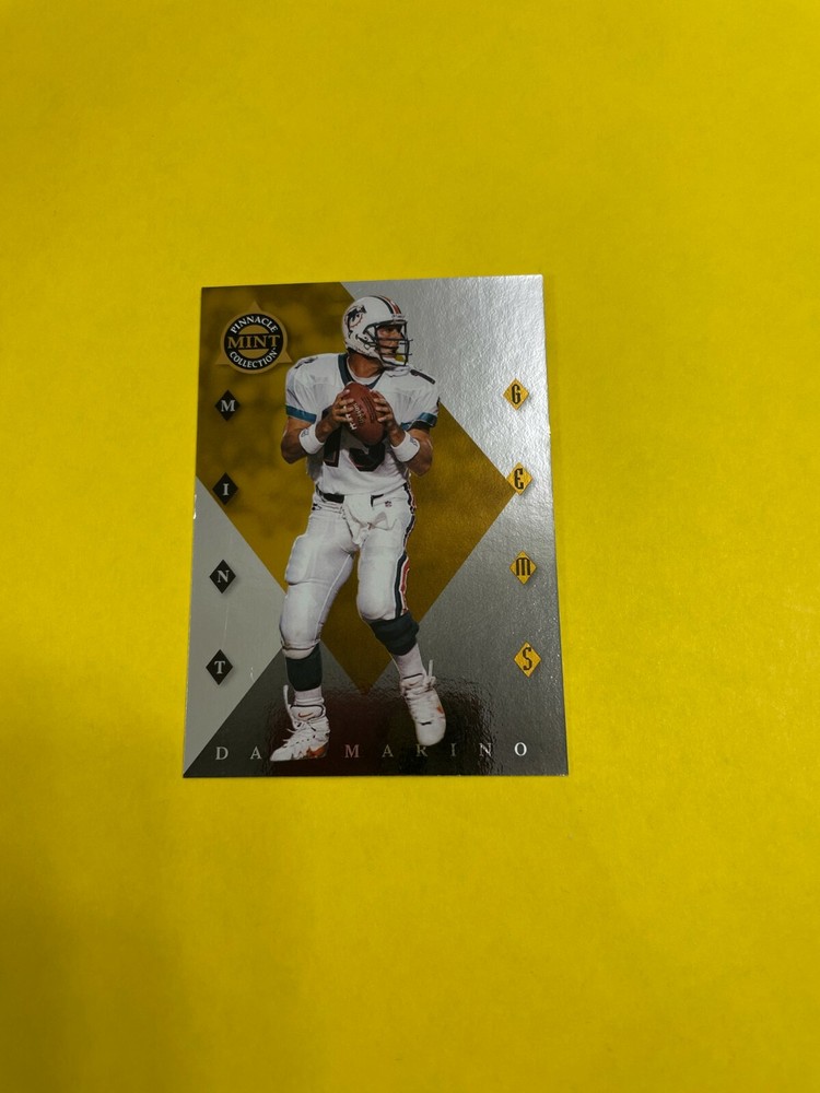 1998 Pinnacle Mint Collection Gems Dan Marino Football Card