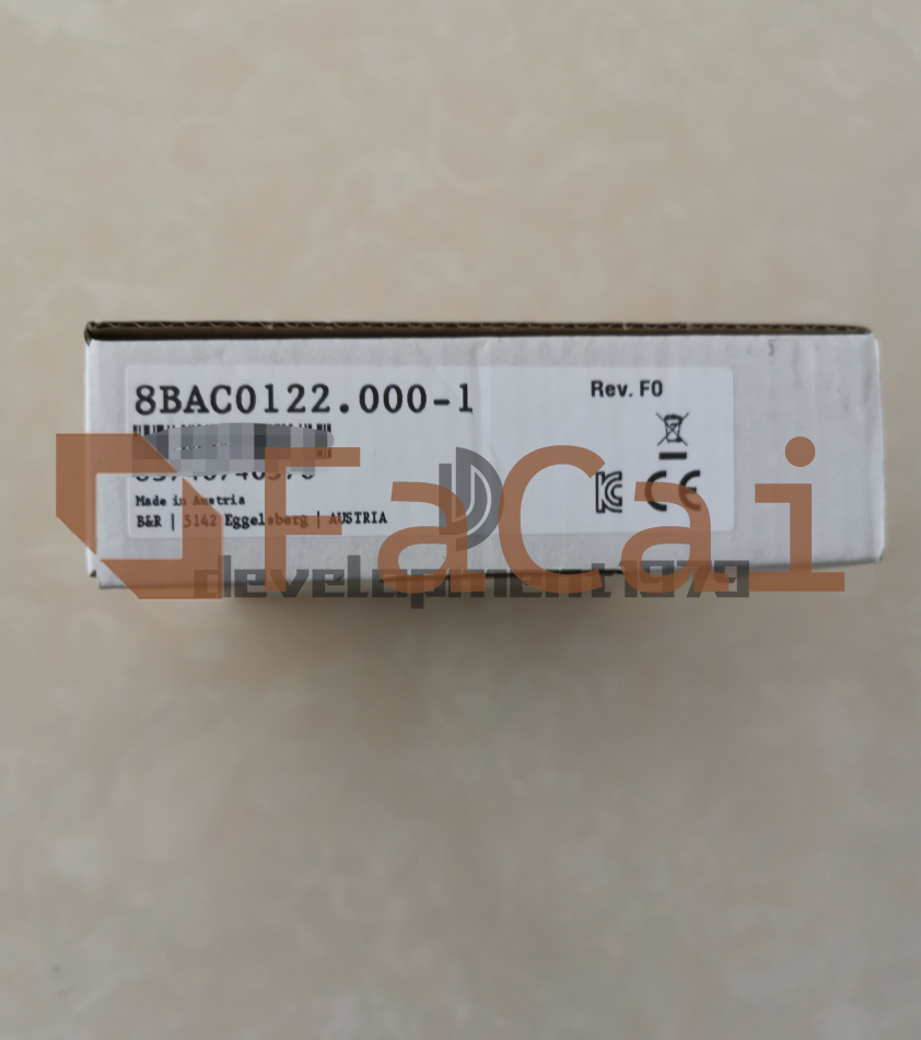 1PCS B&R 8BAC0122.000-1 NEW